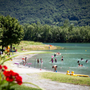 Lac des Hurtières