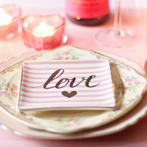 repas saint valentin